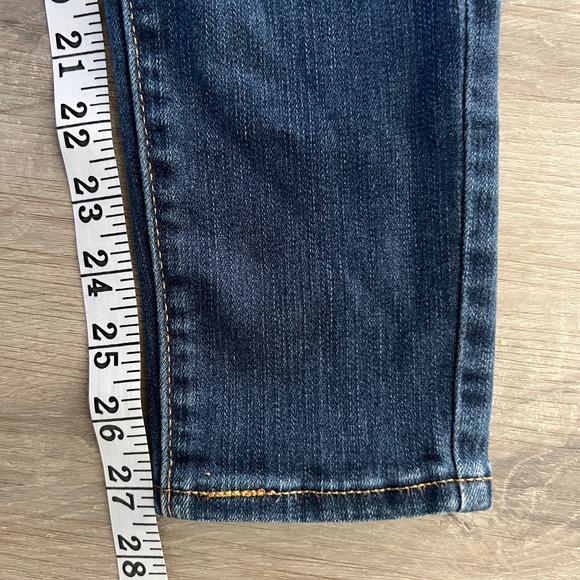 Levi's Mile High Super Skinny Medium Wash Jeans Size 29 - Picture 13 of 13